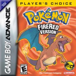 Pokemon- FireRed Version