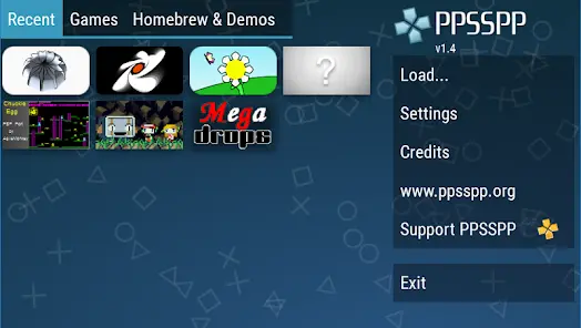 PPSSPP Emulators