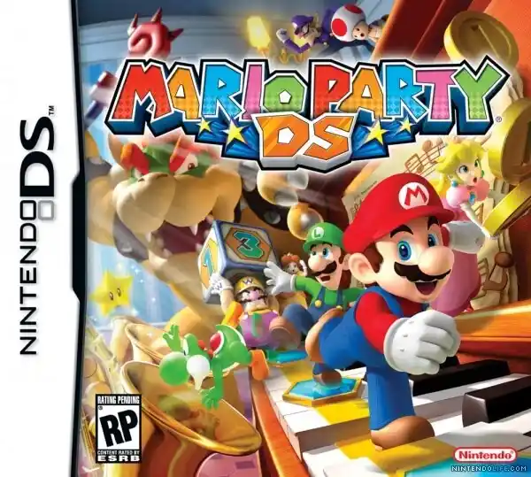 Mario Party DS Nintendo DS