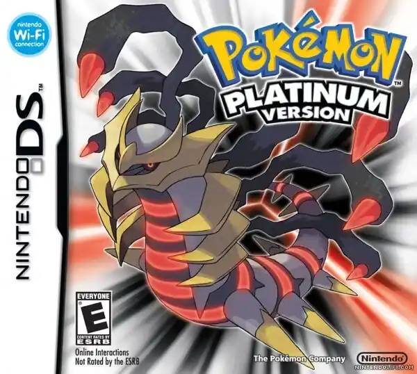 Pokémon Platinum Nintendo DS