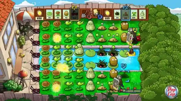 Plants vs. Zombies PS3