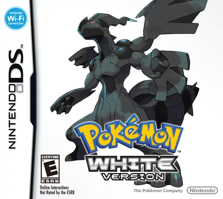 Pokémon Black and White Nintendo DS