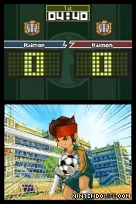 Inazuma Eleven Nintendo DS